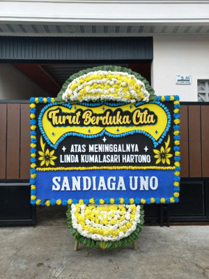 Papan Bunga Duka di Yalengga
